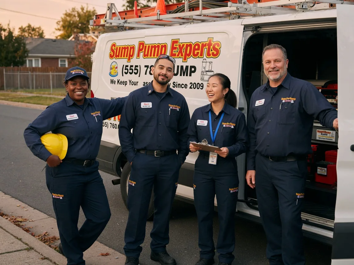 Sump Pump Repair company in Winder, GA